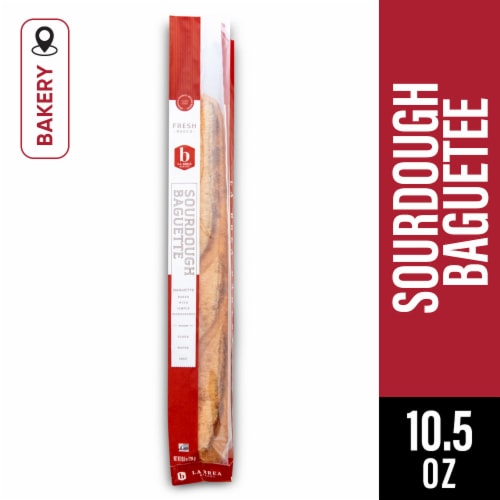La Brea Bakery Sourdough Baguette Perspective: front