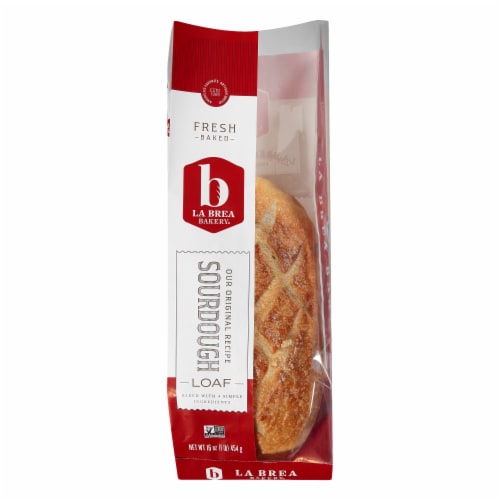 La Brea Bakery® Sourdough Bread Loaf Perspective: front