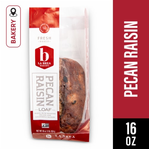 La Brea Bakery Pecan Raisin Loaf Perspective: front
