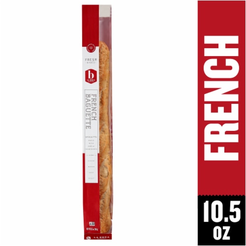 La Brea Bakery French Baguette Perspective: front