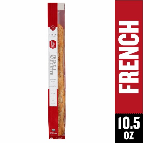 La Brea Bakery French Baguette Perspective: front