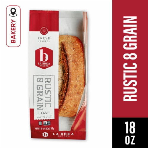 La Brea Bakery Whole Grain Loaf Perspective: front