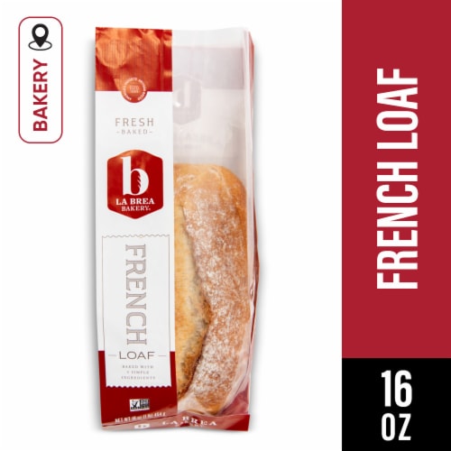 La Brea Bakery French Loaf Perspective: front