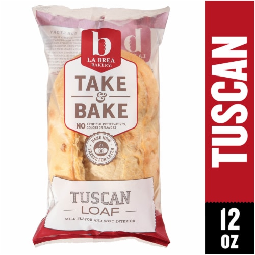 La Brea Bakery Take & Bake Tuscan Loaf, 12 oz - Food 4 Less