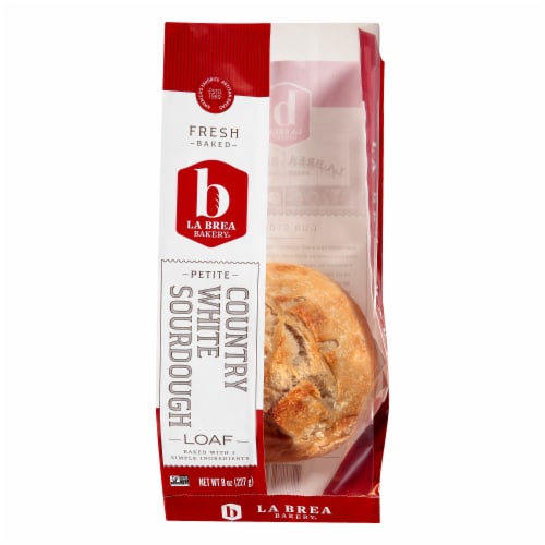 La Brea Bakery Country White Sourdough Round Perspective: front