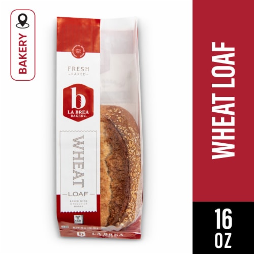 La Brea Bakery Wheat Loaf Perspective: front