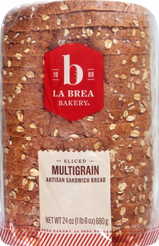 La Brea Artisan Multigrain Sandwich Bread Perspective: front