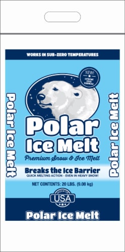 Polar Ice Melt Perspective: front
