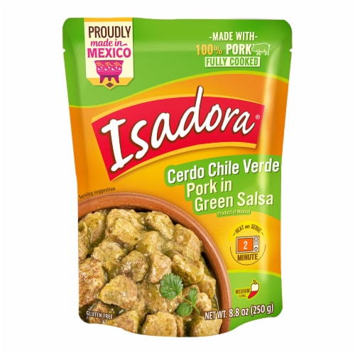 Isadora Pork In Green Salsa Perspective: front