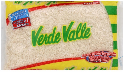 Verde Valle Long Grain Rice Perspective: front