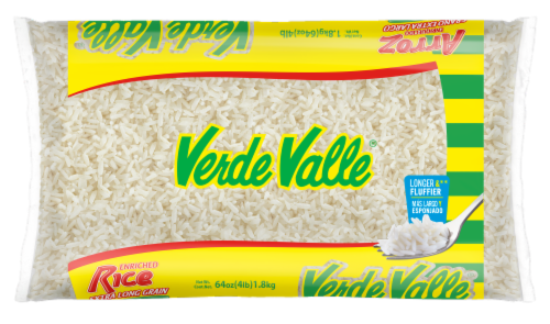 Verde Valle Long Grain Rice Perspective: front