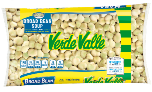 Verde Valle® Broad Beans Perspective: front