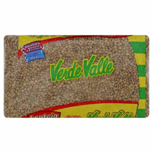 Verde Valle Lentils Dry Perspective: front