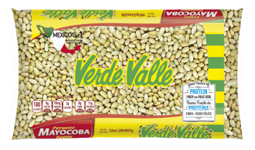 Verde Valle Mayocoba Beans Perspective: front
