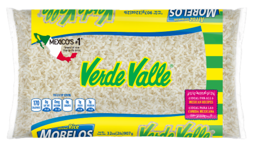 Verde Valle Morelos Rice Perspective: front