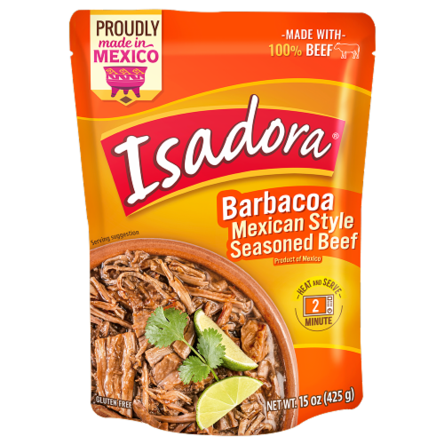 Isadora® Mexican Style Barbaoca Perspective: front