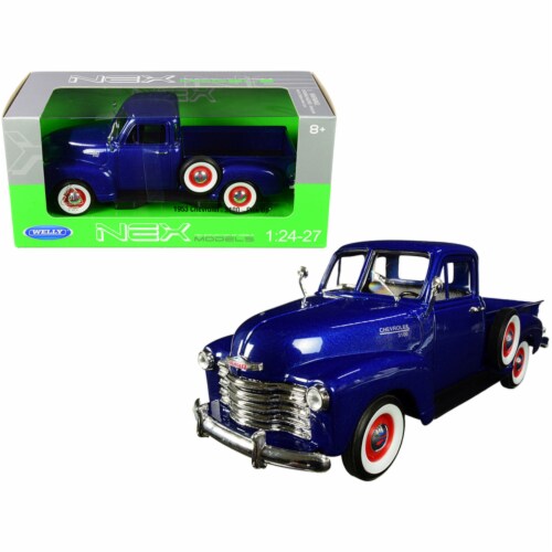 1953 Chevrolet 3100 Pickup Truck Blue 1 24 1 27 Diecast Model Car by Welly 1 Fry s Food Stores