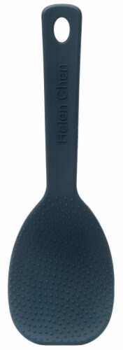 Helen’s Kitchen Stick-Resistant Silicone Rice Paddle - Navy Perspective: front
