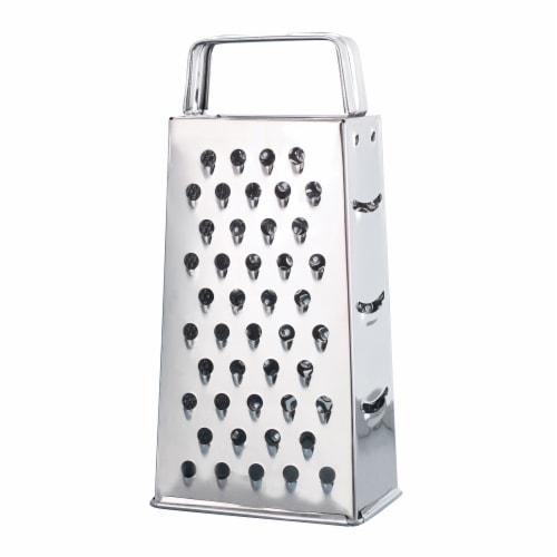 Harold Import Co. Cheese Grater - Silver Perspective: front