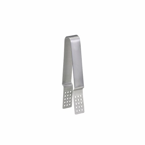 HIC Tea Bag Squeezer, 18/8 Stainless Steel, 5.25-Inches x .75-Inches Perspective: front