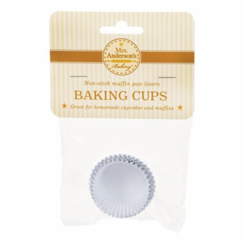 Mrs. Anderson's Foil Baking Cups Perspective: front