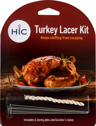 Harold Import Co. Six Pin Turkey Lacer Kit Perspective: front