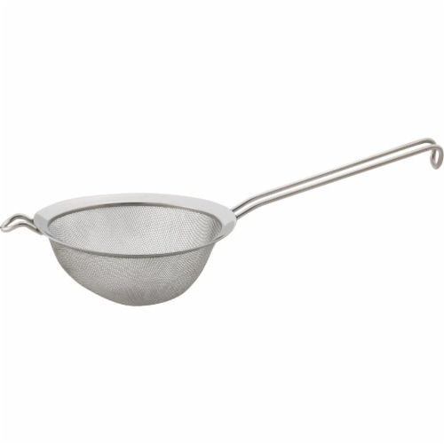 Harold Import Co. Stainless Steel Mesh Strainer Perspective: front