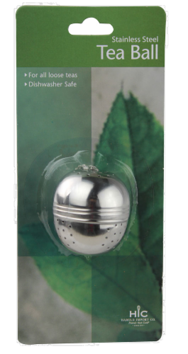 HIC Stainless Steel Tea Ball - Silver Perspective: front