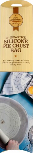 Mrs. Anderson's Baking® Silicone Pie Crust Bag Perspective: front