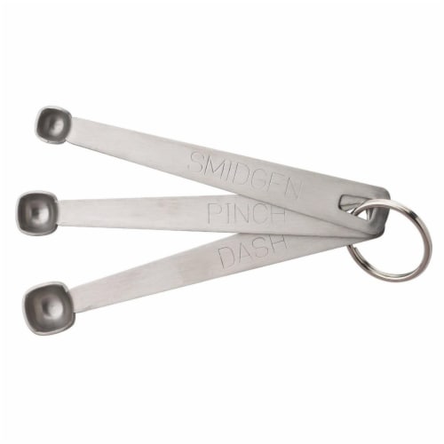 Mrs Anderson 234786 Kitchen Gadgets Dash, Pinch & Smidgen Measuring Spoons Perspective: front