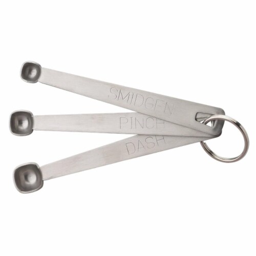 Mrs Anderson 234786 Kitchen Gadgets Dash, Pinch & Smidgen Measuring Spoons Perspective: front