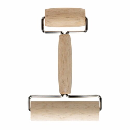 Mrs. Anderson's Baking® Double Dough Roller Perspective: front