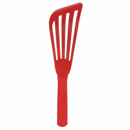 Harold Import Co. Silicone Fish Spatula - Red Perspective: front