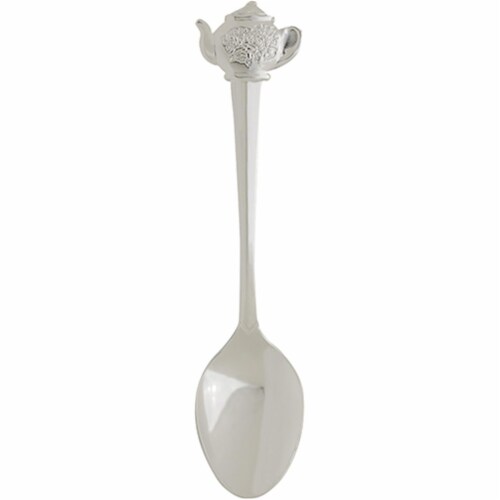 HIC Harold Import 666SP-12 Teapot Demi Spoon, Silver - 12 Piece Perspective: front