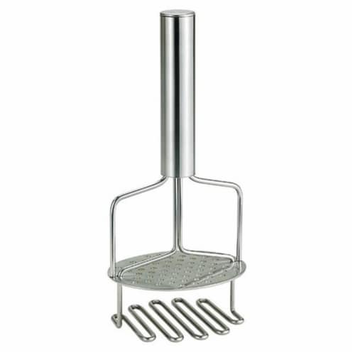 1 Stainless Steel Potato Masher Heavy Duty Metal Vegetable Avocado Guac  Press, 1 - Foods Co.