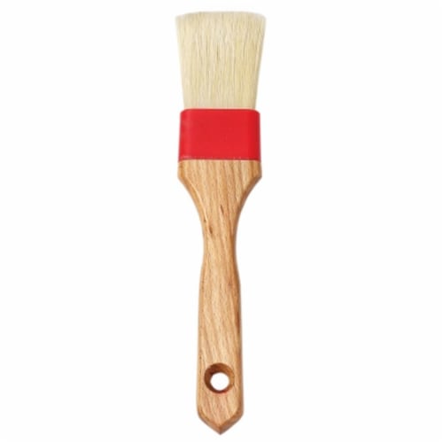 Mrs. Anderson's Baking Boar Bristle Pastry Brush Perspective: front