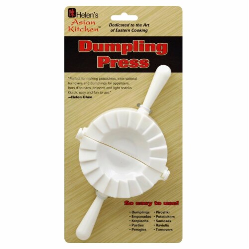 Helen's Asian Kitchen® Dumpling Press Perspective: front