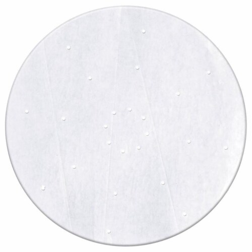 HIC Perforated Parchment Bamboo Steamer Perspective: front
