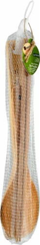 Helens Asian Kitchen Stir Fry Set - Natural Bamboo Perspective: front