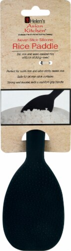 Helen's Kitchen Silicone Rice Paddle Perspective: front
