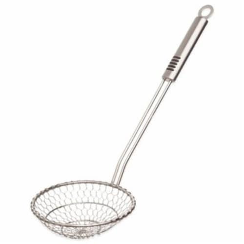 Helen's Asian Kitchen® 7-Inch Stainless Steel Spider Strainer Perspective: front