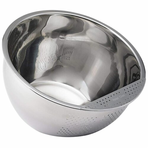 HIC Stainless Steel Rice Bowl Perspective: front