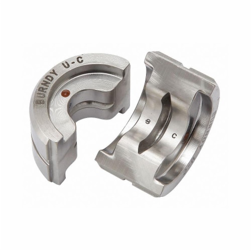 Burndy Crimping Die U Style 12 tons 6 to 2 AWG UC 1 City Market