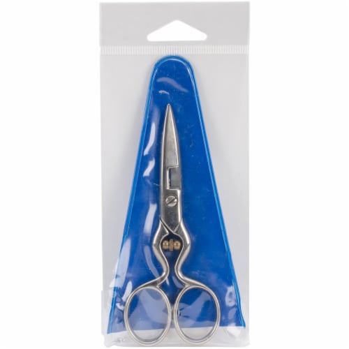 Tool Tron Button Hole Scissors 4.75 Perspective: front