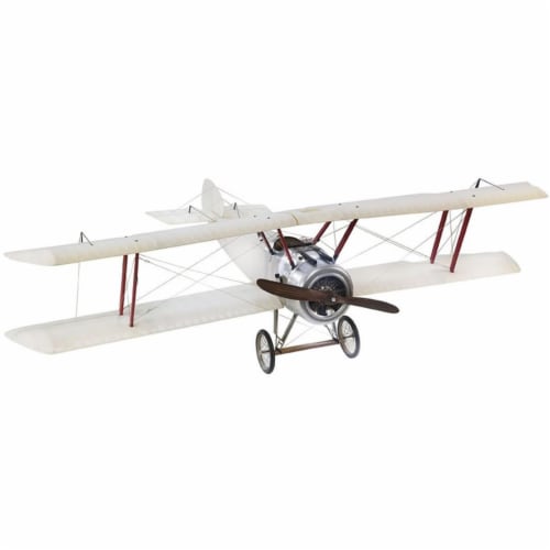Authentic Models AP502T Large Transparent Sopwith Camel Model Perspective: front