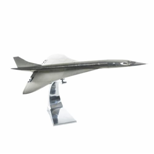 Vroeg Perceptie Minder Authentic Models AP460 Concorde Model Plane, Polished Aluminum, 1 - Food 4  Less