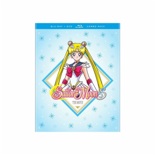Sailor Moon The Movie (Blu-Ray + DVD) Perspective: front