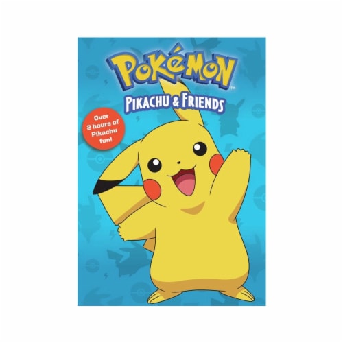 Pokemon Pikachu & Friends (DVD) Perspective: front