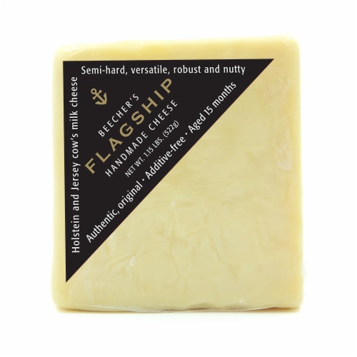 Beecher's Flagship Handmade Cheese Perspective: front