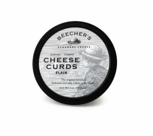 Beecher's Original Plain Cheese Curds Perspective: front